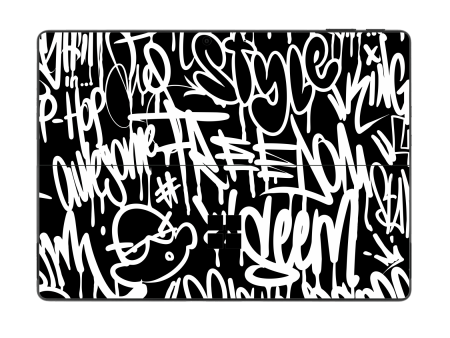 Surface Pro 9 SIGNATURE Monochrome Graffiti Skin Sale