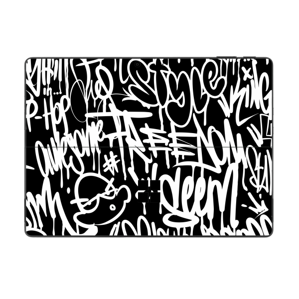 Surface Pro 9 SIGNATURE Monochrome Graffiti Skin Sale