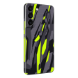 Samsung Galaxy S22+ PLUS SIGNATURE Abstract Green CAMO Skin Discount