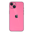 iPhone 15 GLOSSY HOT PINK Skin Cheap