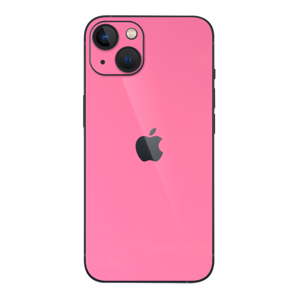 iPhone 15 GLOSSY HOT PINK Skin Cheap