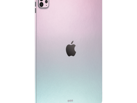 iPad PRO 12.9  (2021) CHAMELEON AMETHYST Matt Metallic Skin Discount