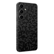 Samsung Galaxy S24+ PLUS LUXURIA BLACK HONEYCOMB 3D TEXTURED Skin Sale