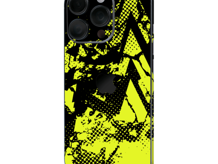 iPhone 16 Pro MAX SIGNATURE Grungetrace Skin Discount