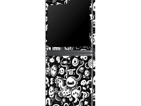 Samsung Z Flip 5 SIGNATURE Pictogram Party Skin Supply