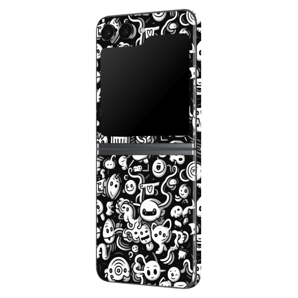 Samsung Z Flip 5 SIGNATURE Pictogram Party Skin Supply