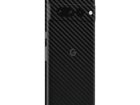 Google Pixel 7 PRO Textured CARBON Fibre Skin - BLACK Supply