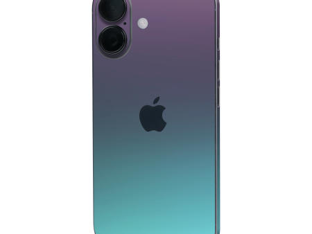 iPhone 16 Plus CHAMELEON TURQUOISE LAVENDER Matt Metallic Skin Online