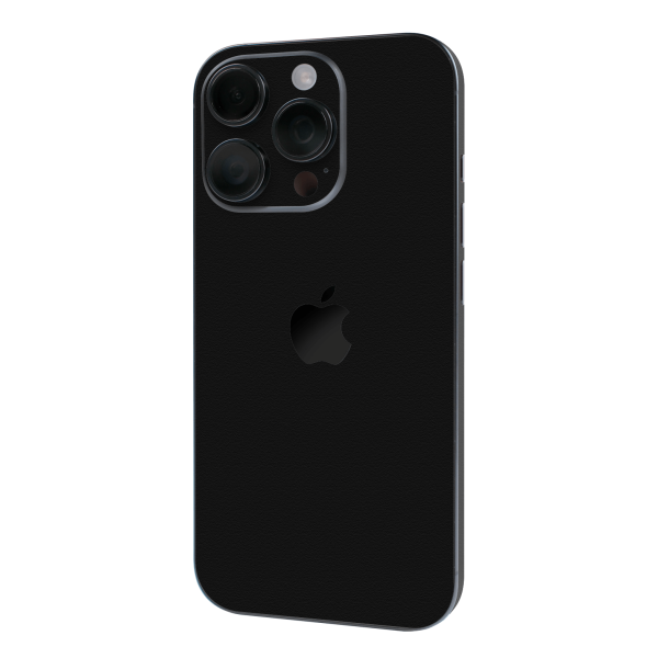 iPhone 16 PRO LUXURIA Raven Black Textured Skin For Cheap