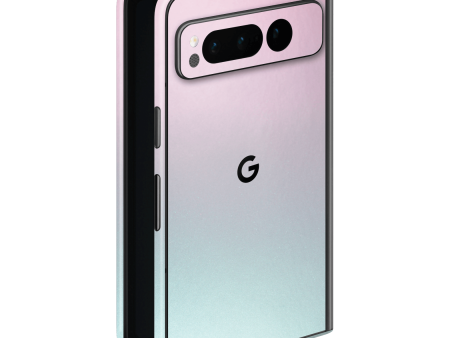 Google PIXEL FOLD CHAMELEON AMETHYST Matt Metallic Skin For Discount