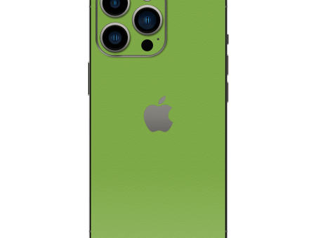 iPhone 14 Pro MAX LUXURIA Lime Green Textured Skin Discount