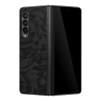 Samsung Galaxy Z FOLD 3 LUXURIA BLACK CAMO 3D TEXTURED Skin on Sale