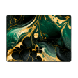 Surface Pro 9 SIGNATURE AGATE GEODE Royal Green-Gold Skin Online Sale