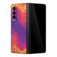 Samsung Galaxy Z FOLD 3 SIGNATURE Inferno Swirl Skin Discount