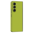 Samsung Galaxy Z FOLD 5 LUXURIA Lime Green Textured Skin on Sale