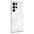 Samsung Galaxy S23 ULTRA LUXURIA White MARBLE Skin Online