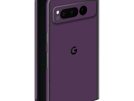 Google PIXEL FOLD LUXURIA PURPLE Sea Star Textured Skin Sale