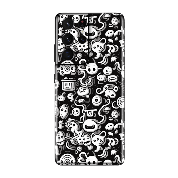 Samsung Galaxy S21 ULTRA SIGNATURE Pictogram Party Skin Discount