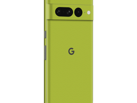 Google Pixel 7 PRO LUXURIA Lime Green Textured Skin Online Hot Sale