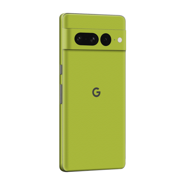 Google Pixel 7 PRO LUXURIA Lime Green Textured Skin Online Hot Sale