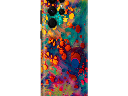 Samsung Galaxy S22 ULTRA - SIGNATURE Abstract Art Impression Skin on Sale