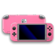 Nintendo Switch LITE GLOSSY HOT PINK Skin Hot on Sale