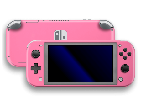 Nintendo Switch LITE GLOSSY HOT PINK Skin Hot on Sale