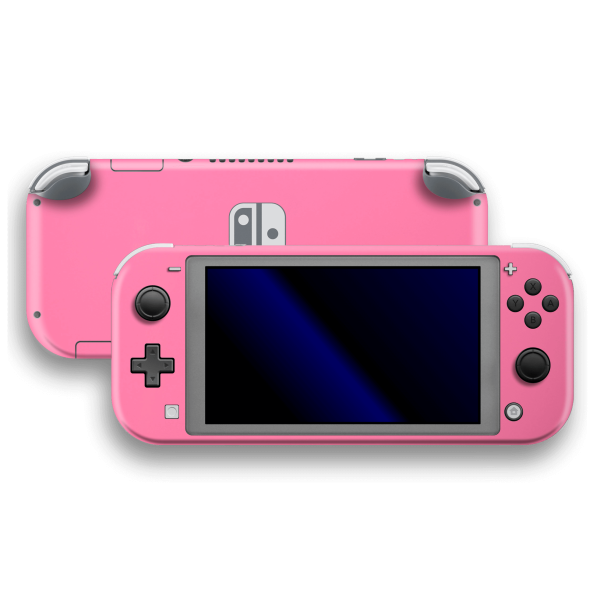 Nintendo Switch LITE GLOSSY HOT PINK Skin Hot on Sale