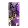 Samsung Galaxy S21+ PLUS SIGNATURE AGATE GEODE Purple-Gold Skin Sale