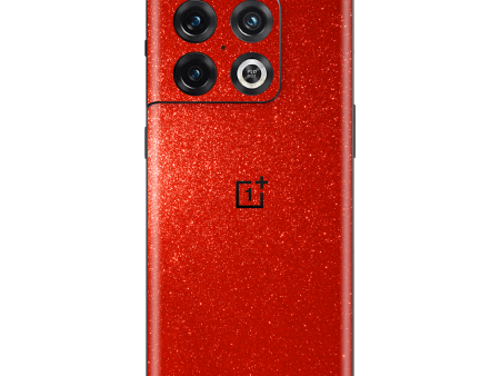 OnePlus 10 PRO DIAMOND RED Skin For Cheap