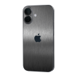 iPhone 16 Plus BRUSHED TITANIUM Metallic Skin Supply