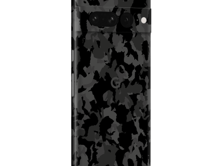 Google Pixel 7 PRO SIGNATURE DARK SLATE Camouflage Skin Fashion