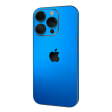 iPhone 16 PRO SATIN BLUE Metallic Skin Sale