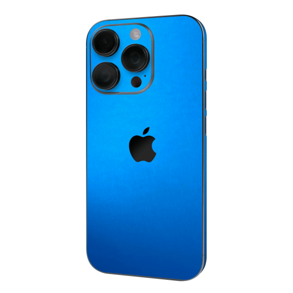 iPhone 16 PRO SATIN BLUE Metallic Skin Sale