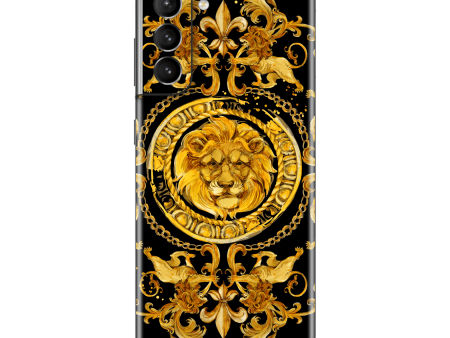 Samsung Galaxy S21+ PLUS SIGNATURE Baroque Gold Ornaments Skin Online Hot Sale