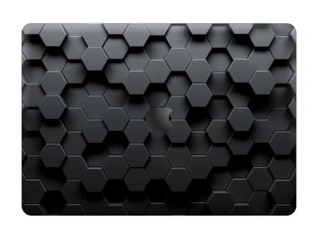 MacBook PRO 16  (2019) SIGNATURE Hexagonal Reaction Skin For Discount