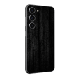 Samsung Galaxy S23 LUXURIA BLACK CHARCOAL Textured Skin For Discount