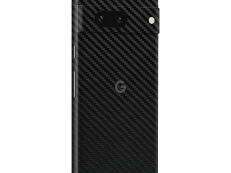 Google Pixel 7a Textured CARBON Fibre Skin - BLACK Online