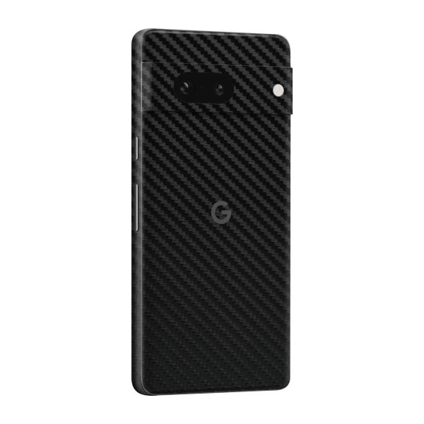 Google Pixel 7a Textured CARBON Fibre Skin - BLACK Online