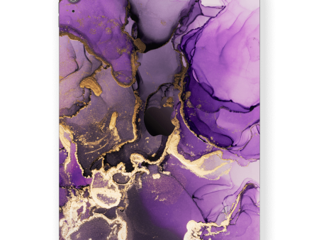 iPad 10.9  (10th Gen, 2022) SIGNATURE AGATE GEODE Purple-Gold Skin Supply