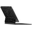 Magic Keyboard for iPad Pro 12.9  (M2, 2022) LUXURIA BLACK HONEYCOMB 3D TEXTURED Skin For Discount