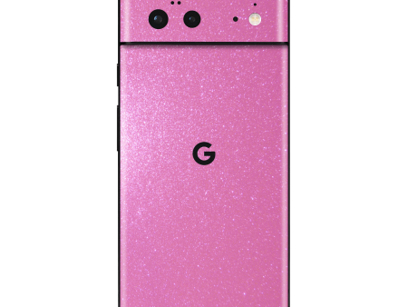 Google Pixel 6 DIAMOND PINK Skin Online now