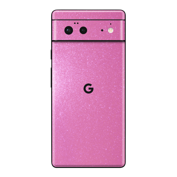 Google Pixel 6 DIAMOND PINK Skin Online now