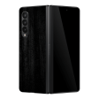 Samsung Galaxy Z FOLD 3 LUXURIA BLACK CHARCOAL Textured Skin Sale