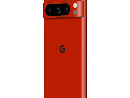 Google Pixel 8 PRO LUXURIA Red Cherry Juice Textured Skin Fashion