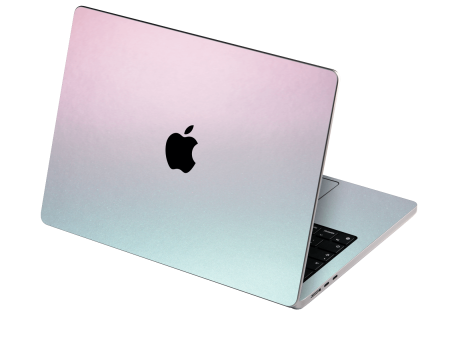 MacBook AIR 15  (2023 2024) CHAMELEON AMETHYST Matt Metallic Skin Online