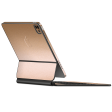 Magic Keyboard for iPad Pro 12.9  (M2, 2022) LUXURIA Rose Gold Metallic Skin on Sale