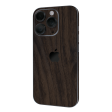 iPhone 16 Pro MAX LUXURIA Textured DARK WALNUT Skin Fashion