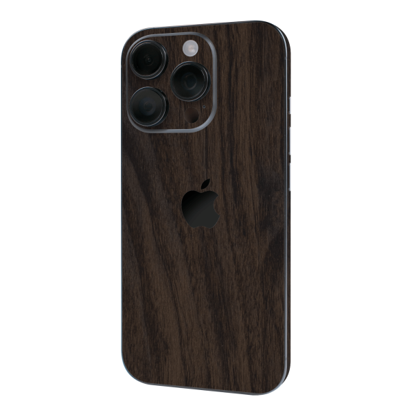 iPhone 16 Pro MAX LUXURIA Textured DARK WALNUT Skin Fashion