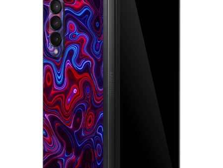 Samsung Galaxy Z FOLD 3 SIGNATURE Flux Fusion Skin Online Hot Sale